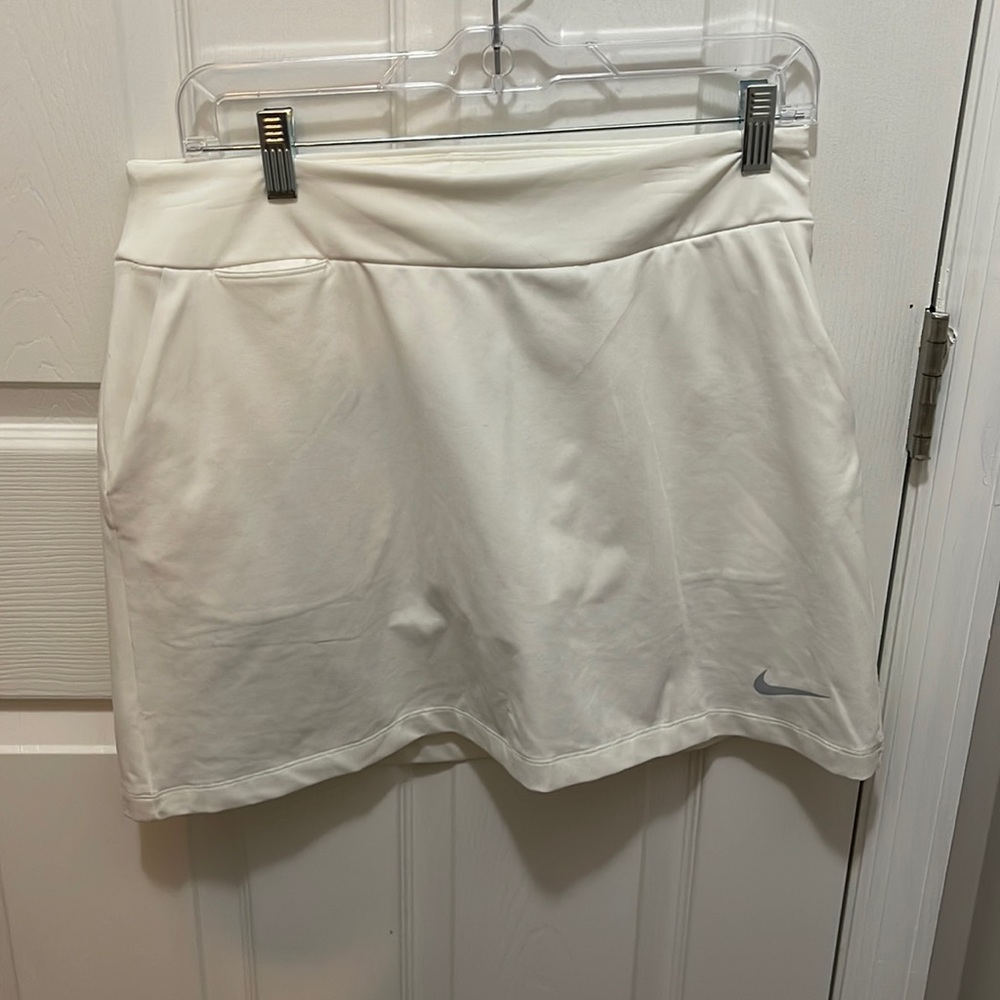 White Nike Skort